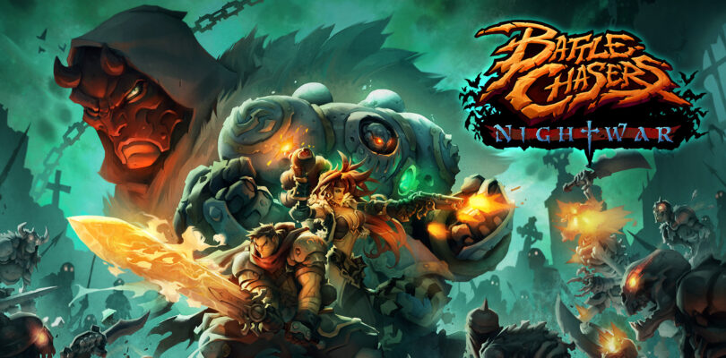 Battle Chasers Nightwar review