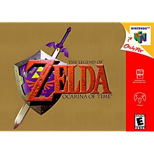 The Legend of Zelda: Ocarina of Time (N64)