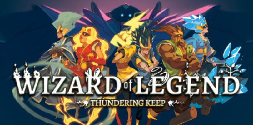 You have to try this build!!! in Wizard Legend: Fighting Master 