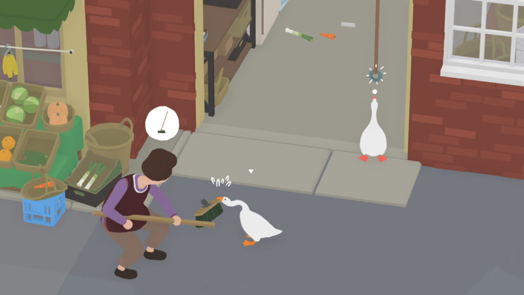 Honk! This is geese game. I had so much fun playing the co-OP with