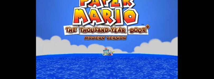 Paper Mario the Thousand-Year Door+ Modern Version