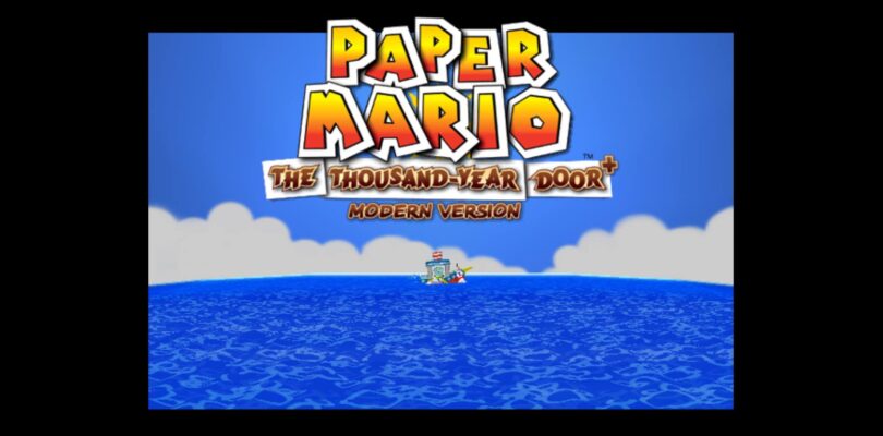 Paper Mario the Thousand-Year Door+ Modern Version