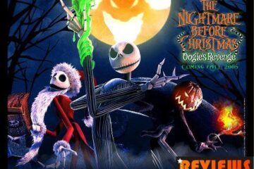 Nightmare Before Christmas Oogie’s Revenge review