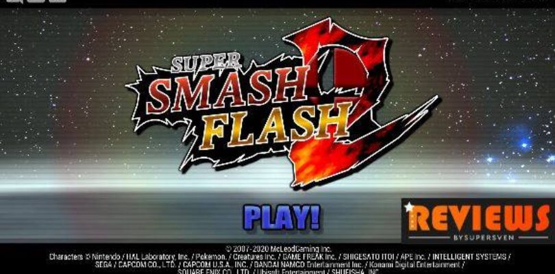 Super Smash Flash 2 Fan Game Review — Reviews by supersven