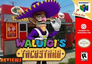 Waluigi’s Taco Stand Fan-Game Review