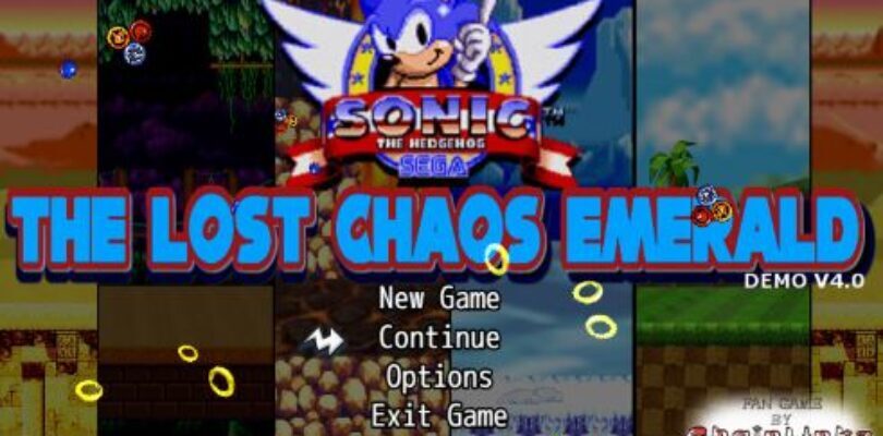 Sonic The Lost Chaos Emerald Short Review Reviews By Supersven