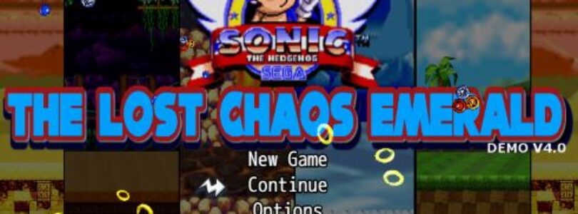 Sonic RPG the Lost Chaos Emerald