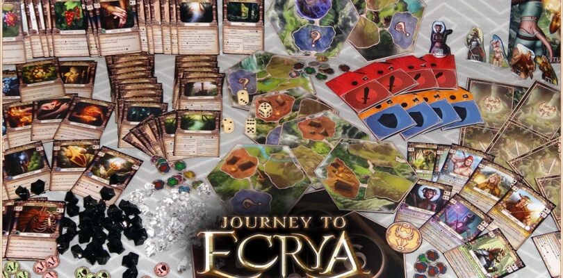 Journey to Ecrya