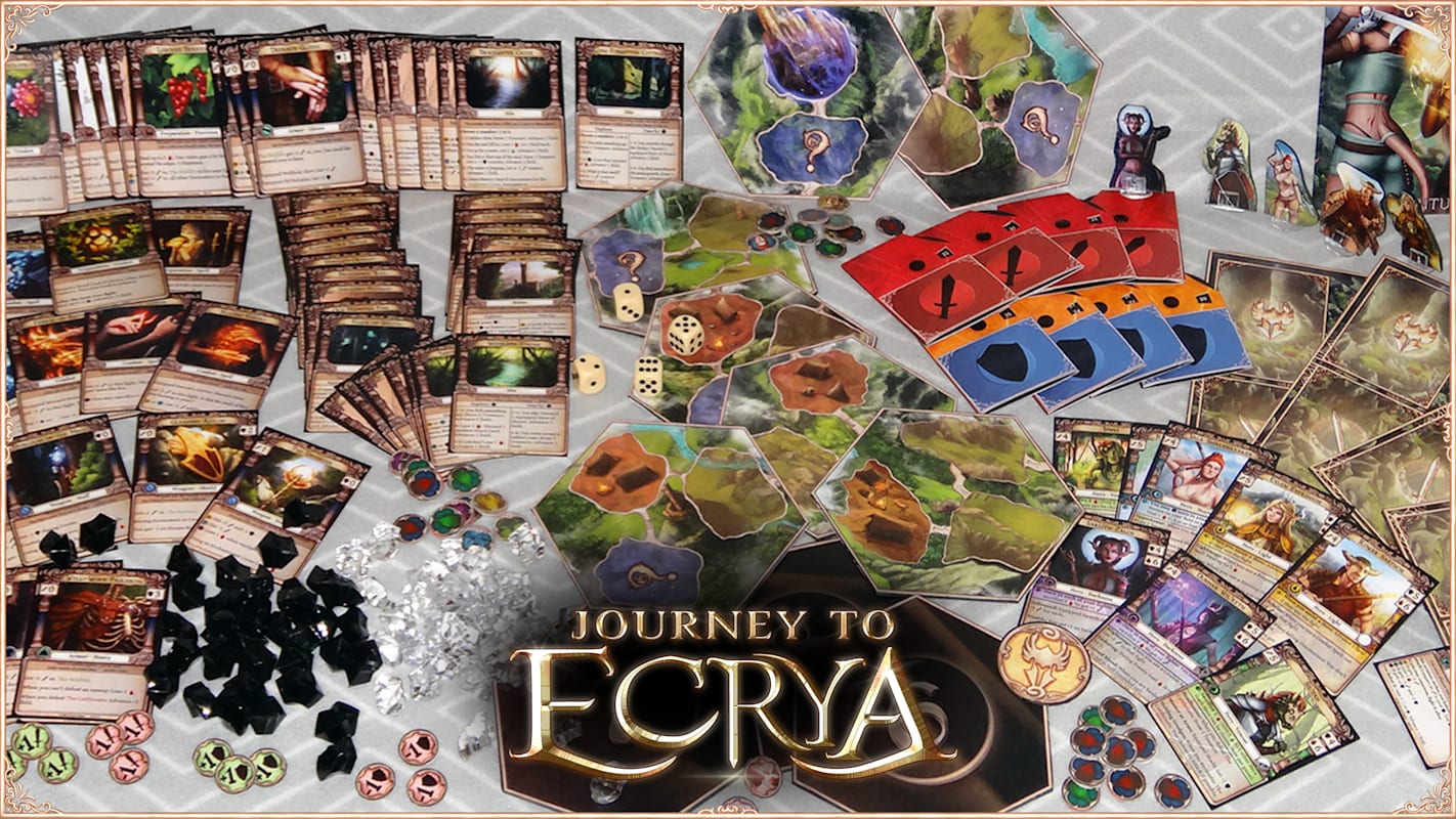 Journey to the Center of the Earth, Board Game