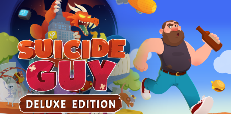 Suicide Guy Deluxe Edition advertisement