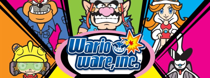Wario Ware Inc Minigame Mania GBA review