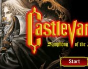 Castlevania Symphony of the Night winner of the Castlevania poll review