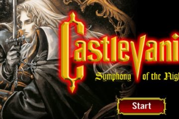 Castlevania Symphony of the Night winner of the Castlevania poll review
