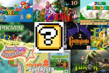 Top 10 Favorite Retro reviews on Reviews by Supersven Top 10 Favorite Retro reviews on Reviews by Supersven