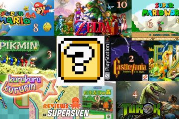 Top 10 Favorite Retro reviews on Reviews by Supersven