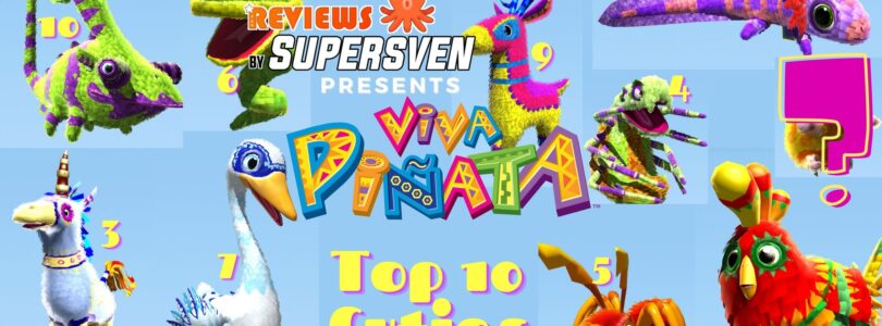Viva Piñata – Top 10 Cuties