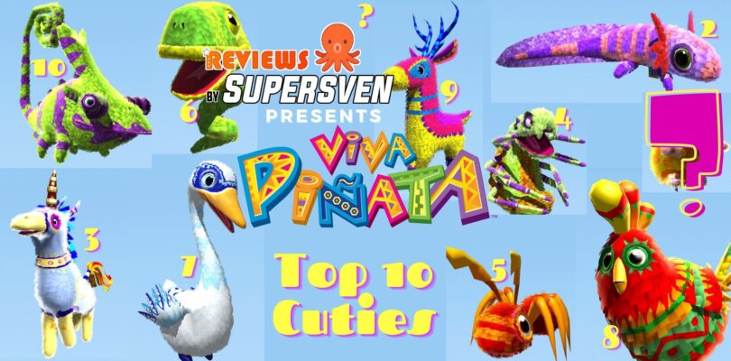 Viva Piñata – Top 10 Cuties