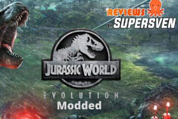Jurassic World Evolution modded review