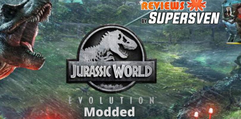 Jurassic World Evolution modded review