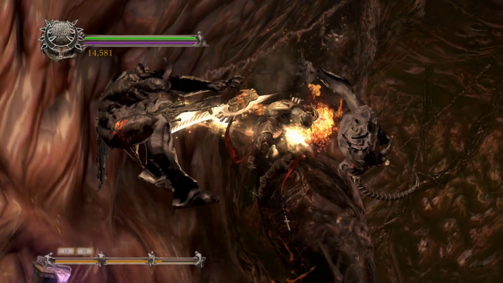 Dante's Inferno is a more than decent Hack N' Slash.