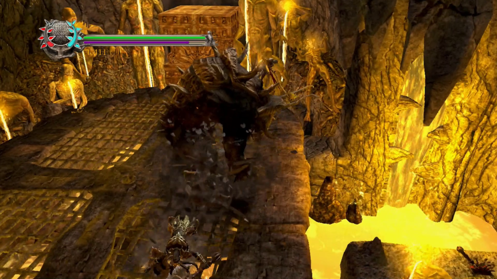 Dante's Inferno is a more than decent Hack N' Slash.