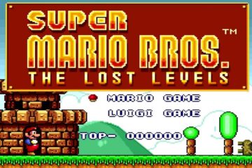 Super Mario Bros the Lost Levels