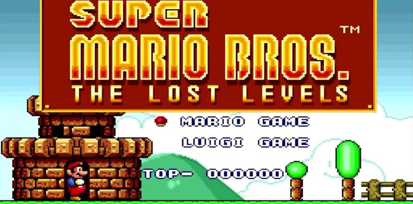 Super Mario Bros the Lost Levels