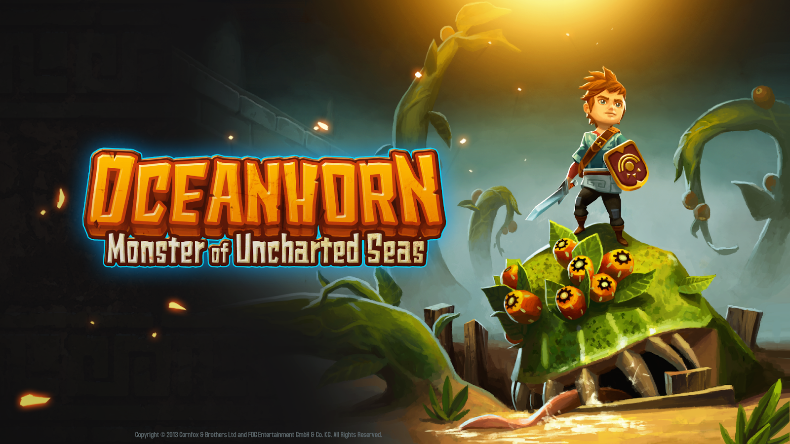 Oceanhorn: Monster of Uncharted Seas on