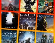 Top 10 Halo games on Reviews by Supersven