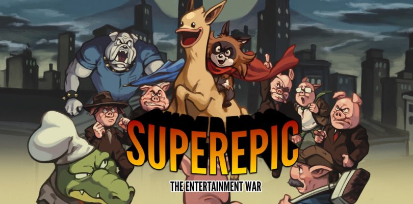 Super Epic the Entertainment War review