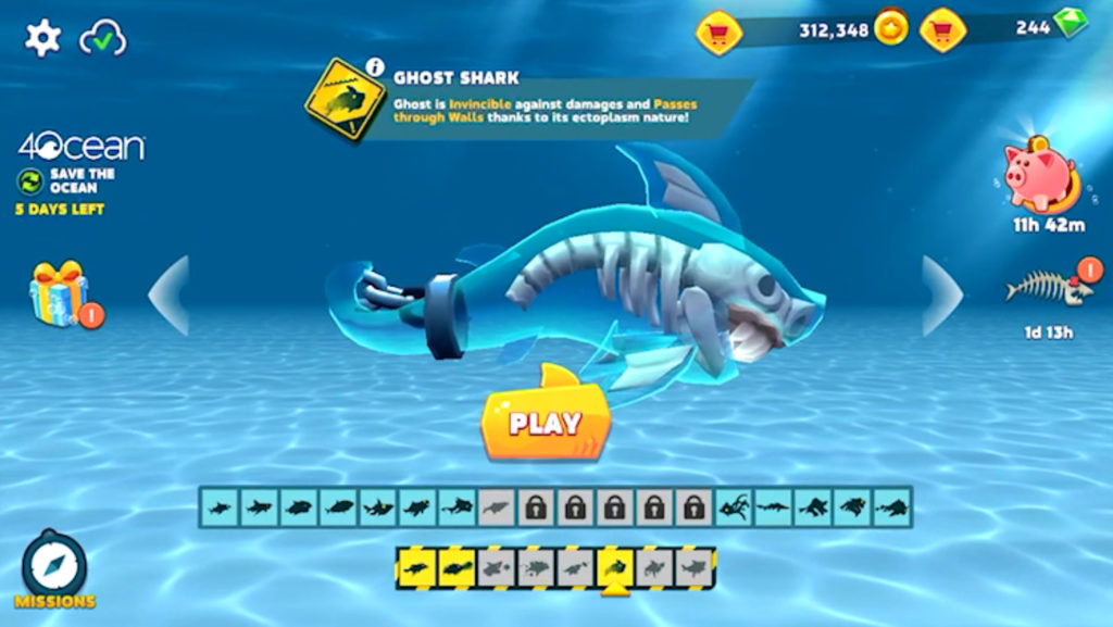 Hungry Shark Evolution on the App Store