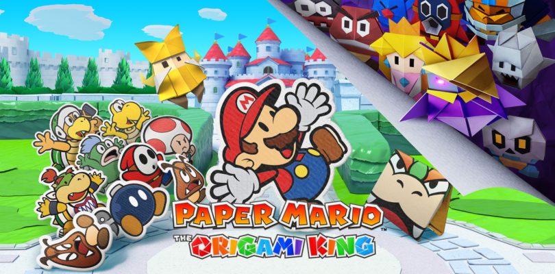 Paper Mario the Origami King review